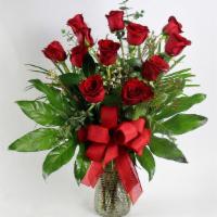 Lovely 12 Roses · Send love with one dozen premium red roses or any color roses designed to give a great impre...