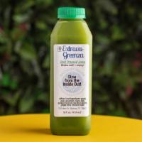 Extrava - Greenza - 32 Oz.  · Glow from the inside out! 

Whole Food Ingredients: 
Kale, spinach, broccoli, cucumber, cele...