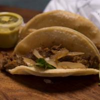 3 Tacos (Taco Plate) · Rice and beans. Choice of meat.
fajita (Beef), Trompo , Chicken, Carnitas ,  Barbacoa, Chich...