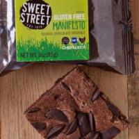 Gluten Free Honduran Chocolate Brownies · Gluten-free flour, sustainable chocolates and ingredients free of gmo’s and artificial addit...