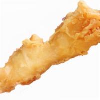 Single Piece Finger · A single piece of our flavorful chicken tenders dipped in Mr. Wong's famous tempura batter r...