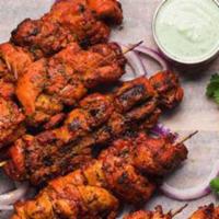Seekh Kabab · Beef or Chicken.