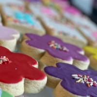Iced Sugar Cookies (Large) · Shapes dependent on daily case offerings