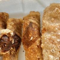 Egg Rolls · Five pieces with vegetables