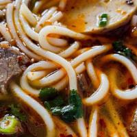 Spicy Beef Noodle Soup / Bun Bo Hue · Spicy.