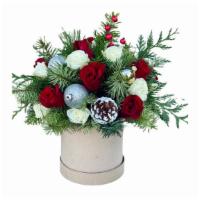 The Christmas Box · This Holiday Box has the perfect combination of the Holiday season and fancy florals.  It fe...