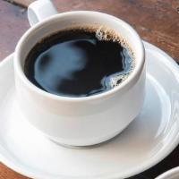Regular Coffee 12Oz · Freshly Hot Brewed Coffee