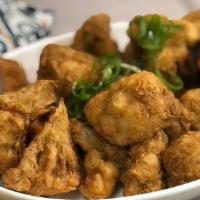 Buffalo Cauliflower Wings · TLC’s famous Crispy Fried Cauliflower Florets with a side of Buffalo Sauce and House Made Ch...