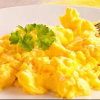 Scrambled Eggs / Huevos Revueltos · 