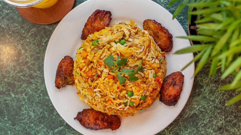 Arroz Con Pollo / Rice With Chicken · Colombias version of fried rice!