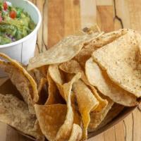 Chips And Guacamole · House tortilla chips, guacamole, pico de gallo