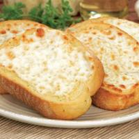 Garlic Bread With Cheese · 160 Cal Per Piece, Serves (4) Pieces Garlic Bread With Seasoned Cheese and Real Marinara dip...