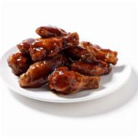 10 Pc Naked Wings · Classic, unbreaded