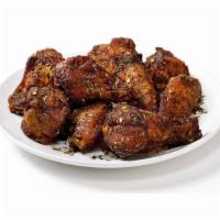 20 Piece Smoked Wings · Marinated overnight, smoked in-house, then oven roasted