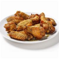 50 Pc Roasted Wings · Oven roasted, crispy & tender