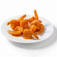 8 Piece Saucy Shrimp · Hand-battered shrimp, plump and crispy with choice of sauce.