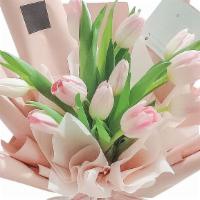 Tulips · Say Happy Mothers Day with a beautiful bouquet of Tulips!  Small is 4-5 tulips.  Size large ...