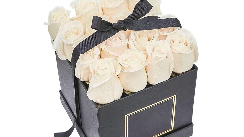 Medium Boxed Roses  · Real roses.  Color of roses will vary.