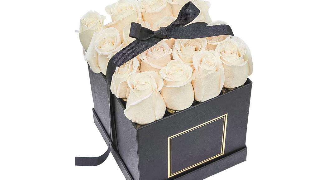 Large Box Roses  · Real roses.  Color of roses will vary.