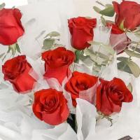 Dozen Roses (Handwrapped) · 