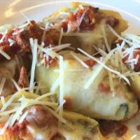 Stuffed Pasta Shells For Meat Lovers · 