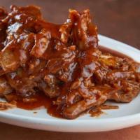 1 Meat · 1lb of meat, BBQ sauce.. Carry out only. Serves 4-6.