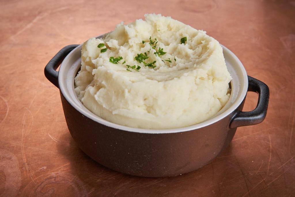 Mashed Potatoes · 1 Quart.. Carry out only. Serves 4-6.