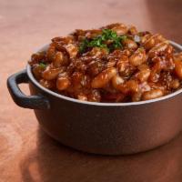 Maple Bacon Baked Beans · Carry out only. Serves 4-6.