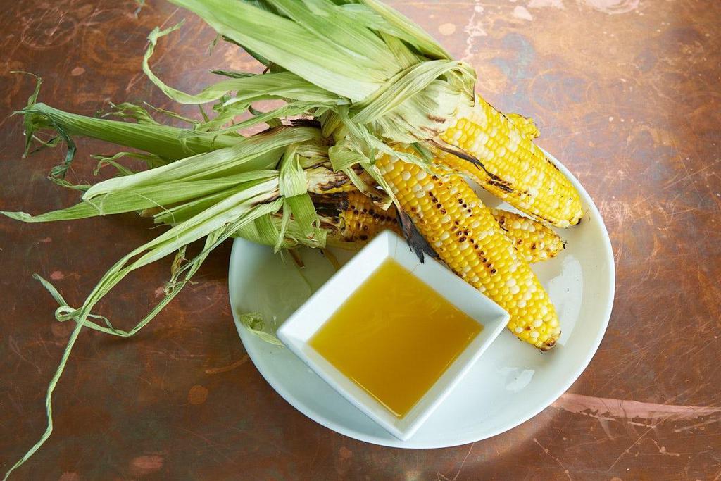 Grilled Corn · 4 Each.. Carry out only. Serves 4-6.