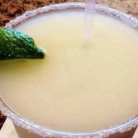 Frozen Margarita · Enjoy this Texas tradition with our Frozen Margarita!