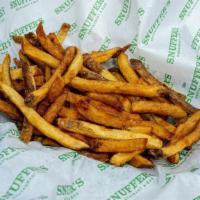 Potato Fries - Large · Fresh hand cut daily in house Idaho photato fries