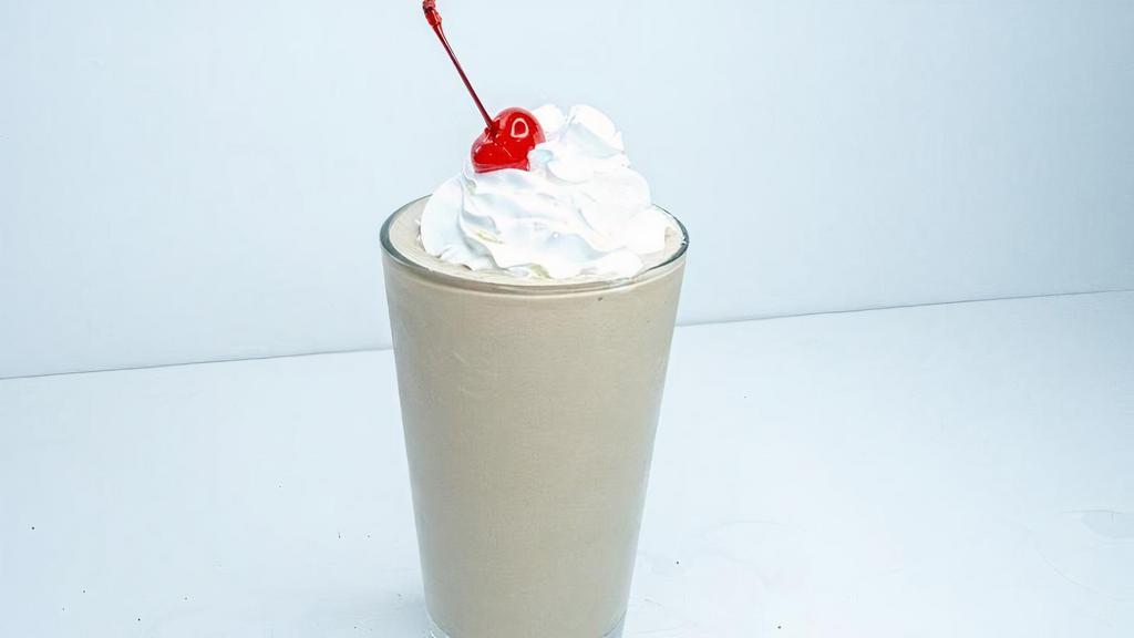 Milkshake · Old fashioned hand-scooped milkshakes, choose your flavor.