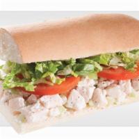 Chicken Salad Sub · Chicken salad, tomatoes and lettuce