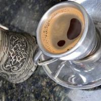 Turkish Coffee · 6 oz: Coffee beans and cardamom