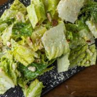 Caesar Salad · romaine lettuce, parmesan cheese, pretzel crumbs, classic caesar dressing