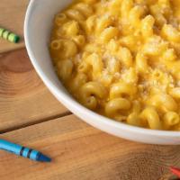 Mac N Cheese · creamy cheddar cheese sauce mixed with pasta