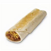 Grilled Beef Taco Rollup · Beef, melted cheese, wrapped in a grilled flour tortilla.