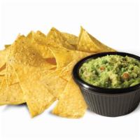 Large Chips & Guac · .