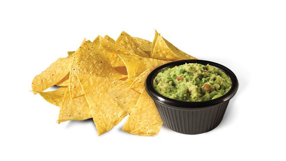 Large Chips & Guac · .