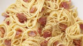 Spaghetti Carbonara · 