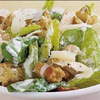 Chicken Caesar Salad · Romaine lettuce, chicken, croutons and Caesar dressing.