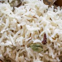 Steamed Rice · Plain Basmati Rice