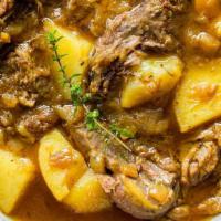 Vindaloo (Lamb) · Spicy & Hot Dish, Diced potato