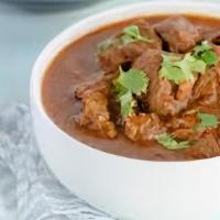 Nawabi Curry (Lamb) · Traditional dish, Slow cooked, Tomato, Green, chili, Cilantro