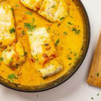 Fish Coconut Curry · Coconut  milk,Fresh  Herb, spices