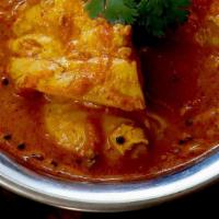 Fish Curry · Traditional curry
