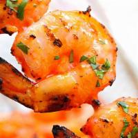 Shrimp Tandoori · Claypit Grilled  Shrimp  with Tail