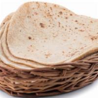 Chapati (10Pk) · Traditional Indian roti/chapati are made with Whole Wheat Flour, Oil, Salt and Water. Our ro...