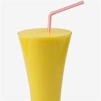Mango Lassi · Mango Lassi is made from yogurt, milk and mango pulp. This drink is pretty similar to a milk...