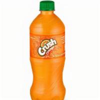 Crush Orange Soda - 20Oz Bottle · The original orange soda